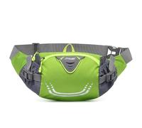 NYSDM Outdoor Ciclismo Marsupio Running Marsupio Pesca Escursionismo Cintura Bollitore Pouch Gym Bike Sport Fitness Bottiglia d'acqua Pocke, Verde frutta