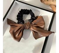 NYSDM Retro Cortex Bow Hair Rope Fascia Per Donna Ragazze Dolce Elegante Cravatte Tinta Unita Elastico Accessori Moda