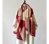 NYSDM Sciarpa in Cashmere da Donna, Invernale, Pashmina, Scialli e Stole, da Donna, Spessa, Calda, alla Moda, a Quadri