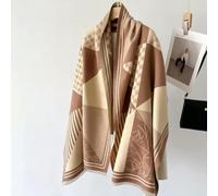 NYSDM Sciarpa in Cashmere da Donna, Invernale, Pashmina, Scialli e Stole, da Donna, Spessa, Calda, alla Moda, a Quadri