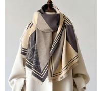 NYSDM Sciarpa in Cashmere da Donna, Invernale, Pashmina, Scialli e Stole, da Donna, Spessa, Calda, alla Moda, a Quadri