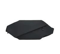 NYSDM Uomo Minimalista Sport All'aperto Corsa Jogging Marsupio Uomo Impermeabile Fanny Pack Elegante Cross Body Cintura Vita, Nero