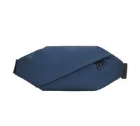 NYSDM Uomo Minimalista Sport All'aperto Corsa Jogging Marsupio Uomo Impermeabile Fanny Pack Elegante Cross Body Cintura Vita, Blu