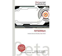 NYSERNet: Internet Service Provider, Non-Profit