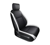 NYSFGOFJGOM Coprisedili Auto Per Fiat Per Punto Per Bravo Per 500X Per Toro Interni Coprisedili Per Auto Antiscivolo Personalizzati Lusso E Resistenti Completo Coprisedili(1PCWhite)
