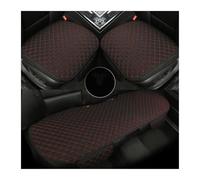 NYSFGOFJGOM Coprisedili Auto Per MAZDA 3 CX-5 2 5 6 CX-3 CX-4 CX-7 CX-9 RX-8 CX-30 CX-50 Coprisedile Universale Per Auto In Cotone E Lino Completo Coprisedili(Blk Red)