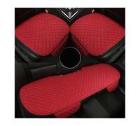 NYSFGOFJGOM Coprisedili Auto Per MAZDA 3 CX-5 2 5 6 CX-3 CX-4 CX-7 CX-9 RX-8 CX-30 CX-50 Coprisedile Universale Per Auto In Cotone E Lino Completo Coprisedili(Rosso)
