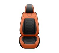 NYSFGOFJGOM Coprisedili Auto Per NISSAN Per X-Trail Per Qashqai Per Rogue Per Sport 1 Pezzo Coprisedile Universale Per Auto A Copertura Totale 3D Completo Coprisedili(1pc Orange)