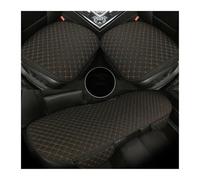 NYSFGOFJGOM Coprisedili Auto Per VW Per CC Per Touran Per Tiguan Toureg Accessori Coprisedile Universale Per Auto Cuscino In Cotone E Lino Completo Coprisedili(Blk Beige)