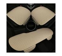NYSFGOFJGOM Coprisedili Auto Per VW Per Touareg Per Phaeton Per T-ROC Accessori Coprisedile Universale Per Auto Cuscino In Cotone E Lino Completo Coprisedili(Beige)