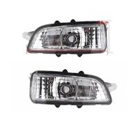 NYSFGOFJGOM Indicatore Lampada Per Volvo S80L S80 C70 C30 S40 V40 Accessori auto Specchietto retrovisore esterno Indicatore direzione Luce lampeggiante Nessuna(2PCs l-right)