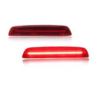 NYSFGOFJGOM Laterale Dinamico 2 Pezzi Freno Posteriore Riflettore Coda Indicatore Direzione LED Per GMC Per Terrain Per Denali 2013 2014 2015 22950587 22950586(Rosso)