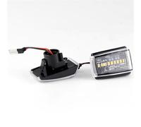 NYSFGOFJGOM Laterale Dinamico 2 Pezzi Indicatori Direzione Laterali LED Ambra Dinamici Luci Segnalazione Accessori Auto Per Volvo 240 260 262 740 760 780(Style 6)