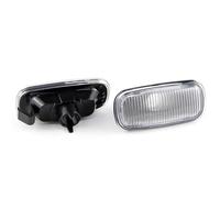 NYSFGOFJGOM Laterale Dinamico 2 Pezzi Luce Posizione Laterale Dinamica LED Indicatore Direzione Lampeggiante Per A4 S4 RS4 B8 A6 C5 S6 RS6 8E0949127(Style 4)
