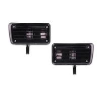 NYSFGOFJGOM Laterale Dinamico 2 Pezzi Paraurti Posteriore Luce Freno Luci Coda Catarifrangenti Alloggiamenti Indicatori Direzione Backup Per Chevy Per Chevelle 1970(Smoked)