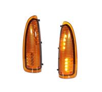 NYSFGOFJGOM Laterale Dinamico Luci Di Segnalazione Per Specchietti Laterali A LED Color Ambra Per Ford Per Excursion F-250 F-350 F-450 Per Super Per Duty 2003 2004 2005(Giallo)