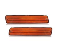 NYSFGOFJGOM Laterale Dinamico Paraurti Anteriore Luce Marcia Diurna Indicatore Direzione Parcheggio Per Toyota Per Land Per Cruiser FJ80 1991 1992 1993 1994 1995 1996 1997(Amber)