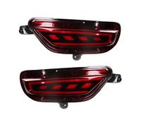NYSFGOFJGOM Laterale Dinamico Riflettore Posteriore LED Fanale Fendinebbia Paraurti Luce Freno Indicatore Direzione Per Mazda Per CX-5 Per CX5 2017 2018 2019 2020 2021