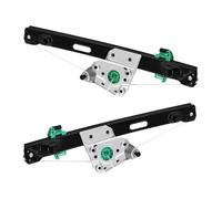 NYSFIFHSKFH Alzacristallo Per BMW E90 E91 323i 325i 328i 330i 335i 51357140589 51357140590 Alzacristalli Posteriore Senza Motore Alzacristalli Manuale(51357140589 Rear L)