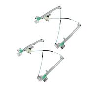 NYSFIFHSKFH Alzacristallo Per Cadillac Per Escalade EXT 2002-2006 W Motore Anteriore Sinistro E Destro 741-644 741-645 2 Pezzi Regolatore Alzacristallo Elettrico Alzacristalli Manuale