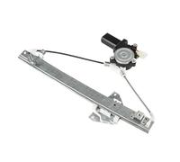 NYSFIFHSKFH Alzacristallo Per Mitsubishi Per Montero 92-00 Motore Alzacristallo Elettrico Posteriore Sinistro Destro Alzacristalli Manuale(Posteriore sinistro)