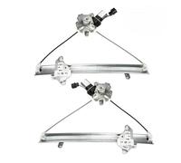 NYSFIFHSKFH Alzacristallo Per Mitsubishi Per Outlander 03-06 Con MR573877 MR573878 Regolatori Alzacristalli Elettrici Anteriori Sinistro Destro Alzacristalli Manuale(MR573878 Right)