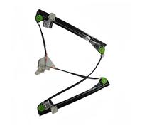 NYSFIFHSKFH Alzacristallo Per Vw Per Polo 2002-2009 6q4837461f 6q4837462f Regolatore Meccanismo Sollevamento Finestrino Della Portiera Anteriore Alzacristalli Manuale(6Q4837461F)