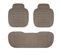 NYSFIFHSKFH Coprisedili Auto Per CADILLAC CTS ATS CT6 XTS Escallade XT5 SRX DTS Coprisedile Per Auto In Similpelle Veicolo Coprisedile(Gray 3PC)