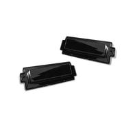 NYSFIFHSKFH Indicatore Lampada Per Chevy Monte Carlo SS 1981-1985 1986 1987 1988 Paraurti Anteriore Posteriore Copri Fari Laterali Senza Lampadina/presa luce segnalazione(2pcs Rear)
