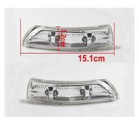 NYSFIFHSKFH Indicatore Lampada Per Hyundai Per Tucson 2009-2012 2013 2014 Accessori Per Auto Specchietto Retrovisore Indicatore Direzione Luce Laterale luce segnalazione(L-right)