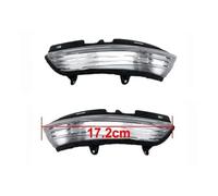 NYSFIFHSKFH Indicatore Lampada Per MG GT/Per Roewe 360 Accessori auto Specchietto retrovisore Indicatore direzione direzione Lampeggiante Lampada senza lampadina luce segnalazione(L-right)