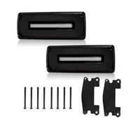 NYSFIFHSKFH Luce retromarcia Gruppo ottico posteriore a LED completo per Benz W463 G500, G550, G55, G63 e fanali posteriori e freni per AMG. Fari di stop(Smoked)