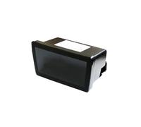 NYSFIFHSKFH Luce retromarcia Per Subaru Per Impreza Per WRX/STI o Per Crosstrek Fendinebbia posteriore a LED completo 3 in 1 Funzione luce coda/freno Fari di stop(Smoked)