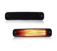 NYSGMVBDOFH 2 Pezzi Indicatori Direzione Paraurti Anteriore Luci Diurne Parcheggio Lampada Alogena Per Subaru Per Classic Per Impreza 1993 1994 1995 1996 1997 1998 Laterale Dinamico(Smoked)