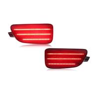 NYSGMVBDOFH 2 Pezzi Luci Diurne Posteriori, Di Stop, Frecce, Riflettore LED Rosso Per Kia Per Soul 2012-2013 Laterale Dinamico(Rosso)