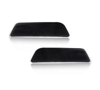 NYSGMVBDOFH 2X Paraurti Posteriore Fanale Freno Riflettore Indicatore Direzione Guscio Nessuna Lampadina Per Jeep Per Cherokee 2019 2020 2021 2022 2023 Laterale Dinamico(Smoked)