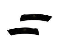 NYSGMVBDOFH Copri-guscio Indicatori Direzione Anteriori Auto, Senza Portalampada Accessori Per Mercury Per Milan 2010 2011 2012 Laterale Dinamico(Smoked)