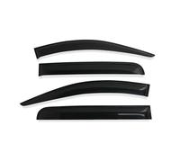 NYSGMVBDOFH Deflettori Aria per Auto per Mitsubishi per Triton L200 2015-2018 2019 2020 2021 2022 Visiere per Finestrini Weathershields Visiera Antivento E Antipioggia Visiera Parasole