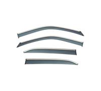 NYSGMVBDOFH Deflettori Aria per Auto Visiera Parasole per Finestrino Auto per BMW Serie 3 E90 2005 2006 2007 2008 2009 2010 2011 Antipioggia Deflettore Accessori Visiera Parasole