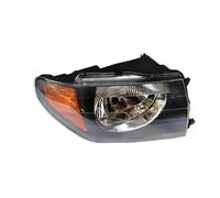 NYSGMVBDOFH Faro principale MR586046 MR964898 Per Mitsubishi Per Pajero IO 1999-2007 Faro Anteriore Lampada Segnalazione Luce Guida Gruppo Ottico Blocchi fari anteriori auto(Black R,A)