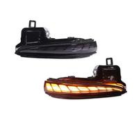 NYSGMVBDOFH Luci Direzione LED Dinamiche Specchietti Laterali Anteriori Dell'auto Frecce Per Toyota Per Tacoma Per RAV4 Per Highlander 2020-2021 Laterale Dinamico(Smoked)