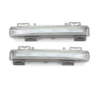 NYSGMVBDOFH Paraurti Anteriore LED Auto Antinebbia DRL Indicatori Direzione Per Mercedes Per Benz W204 S204 W212 R172 2011 2012 2013 Laterale Dinamico(A Pair)