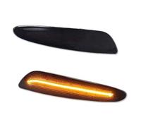 NYSGMVBDOFH Paraurti Con Luci Posizione Laterali A LED, Riflettore Ripetitore Per Mercedes Per Benz E300 E320 E500 2003 2004 2005 2006 Laterale Dinamico