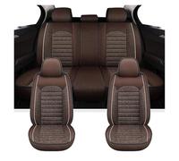 NYSGMVBDOFH Set Anteriori E Posteriori Per Fiat Per Grande Per Punto Per Palio Per Bravo Weekend Accessori Interni Coprisedili Universali Per Auto Veicolo Coprisedile(SetCoffee)