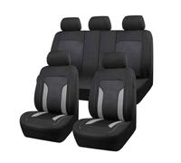 NYSLDSCO Coprisedile Auto Traspirante per Mitsubishi Outlander PHE V 2000 2001 2002 2003-2012 2013 2014 2015, Protezione Integrale Sedile,Normal-B Full Set
