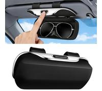 NYSLDSCO Custodia Occhiali da Visiera per Bugatti Chiron Pur Sport 2020 2021 2022, Supporto per Occhiali da Sole, Organizzatore Parasole Scatola