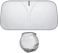 NYSLDSCO Parasole Parabrezza Macchina per Toyota Camry III 2020-2026 | Parasole parabrezza auto blocca raggi UV, riduce calore interno, protegge cruscotto, mantiene macchina fresca, pieghevole.