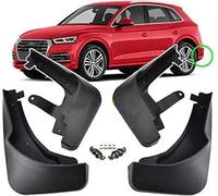 NYSLDSCO Paraspruzzi per Audi Q5 FY S-Line SQ5 2018 2019 2020 2021, Set da 4 Pezzi Anteriori e Posteriori, Parafanghi Robusti con Viti di Montaggio, Protezione Fango