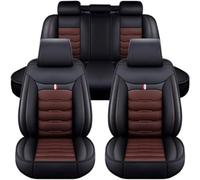 NYSLDSCO Set Completo di Coprisedili per Daihatsu Materia III 2018-2024 | Coprisedili anteriori e posteriori aiutano a proteggere da sporco, sfregamenti e usura; superficie in PU facile da pulire.