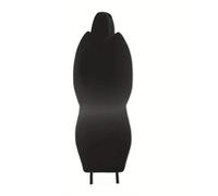 NYSQOFMB Accessori Per Decorare Interni Modificati Per Auto Per Tesla Per Modello 3 /Y Coprisedile Imbottito In Flanella Cuscino Caldo E Aderente Protezione per Sedile(Nero)